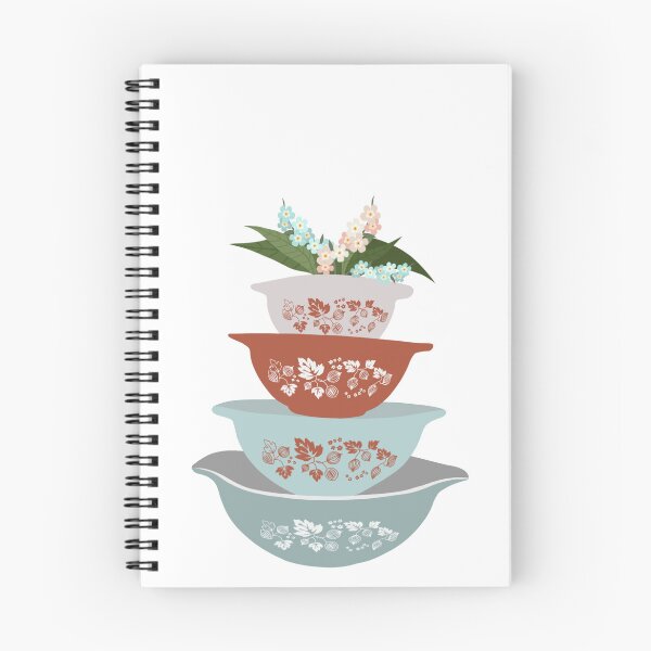 Item preview, Pyrex mixing bowls  designed and sold by ThriftedBurrow.
