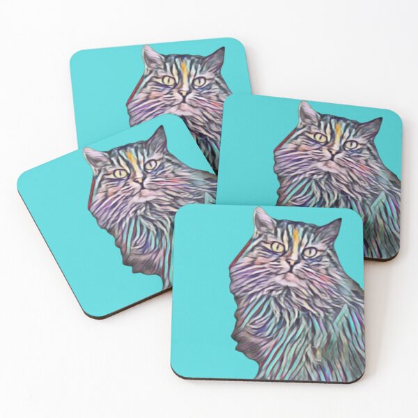 Item preview, Сolorful cat,  smiling cat.  designed and sold by Oksanka21.