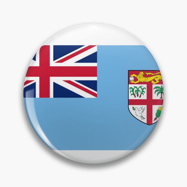 Item preview, Flag of Fiji designed and sold by obviouslogic.