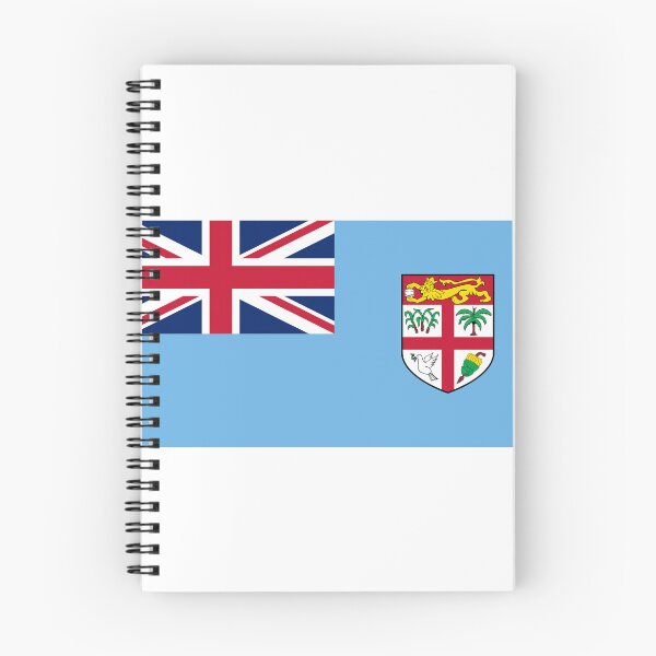 Item preview, Flag of Fiji designed and sold by obviouslogic.