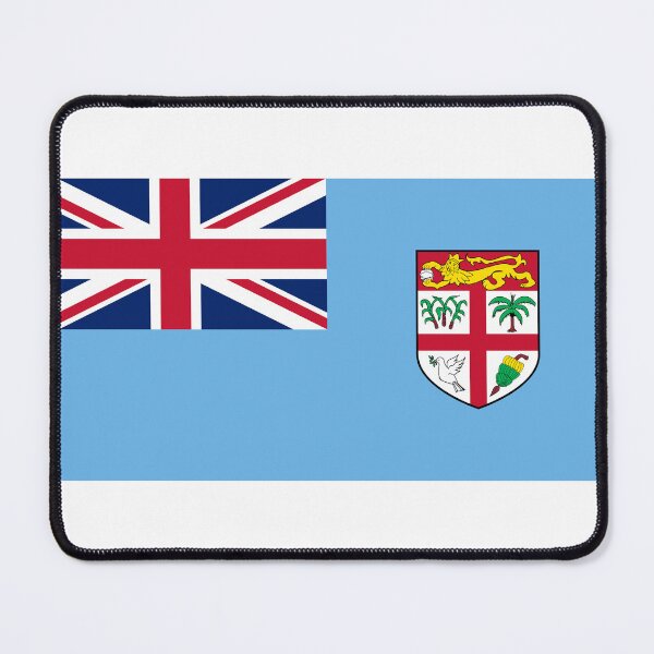 Item preview, Flag of Fiji designed and sold by obviouslogic.