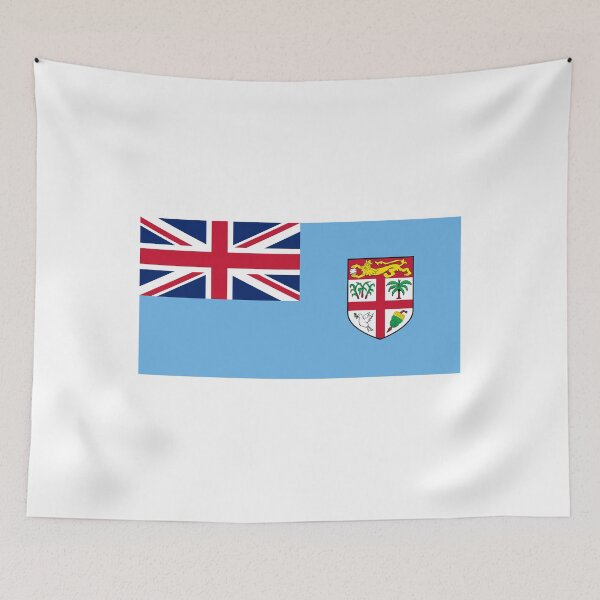 Item preview, Flag of Fiji designed and sold by obviouslogic.