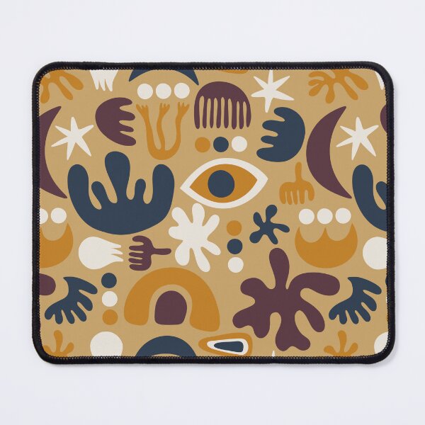 Item preview, Matisse Inspired Cutouts - Abstract Painting Art Print Pattern designed and sold by Carrie Cantwell Art.