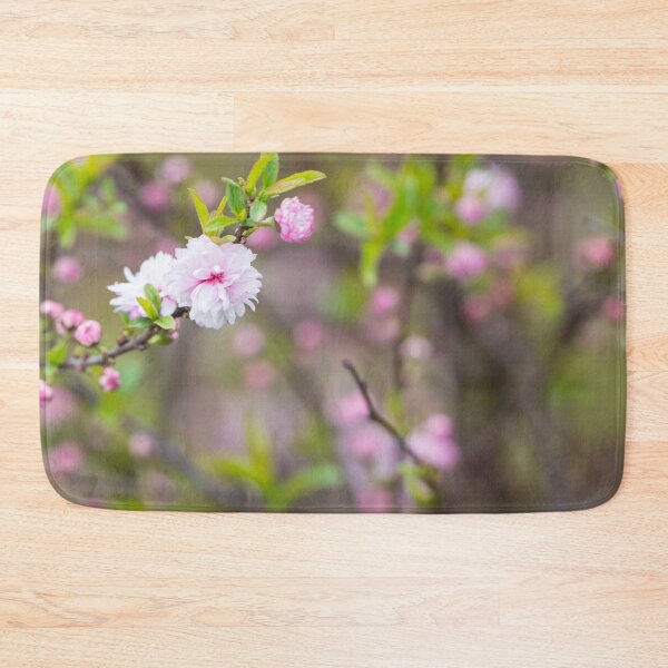 Item preview, Pink Flowering Almond Blossom designed and sold by mljdwhite.