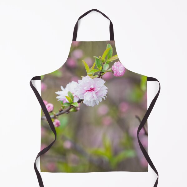 Item preview, Pink Flowering Almond Blossom designed and sold by mljdwhite.