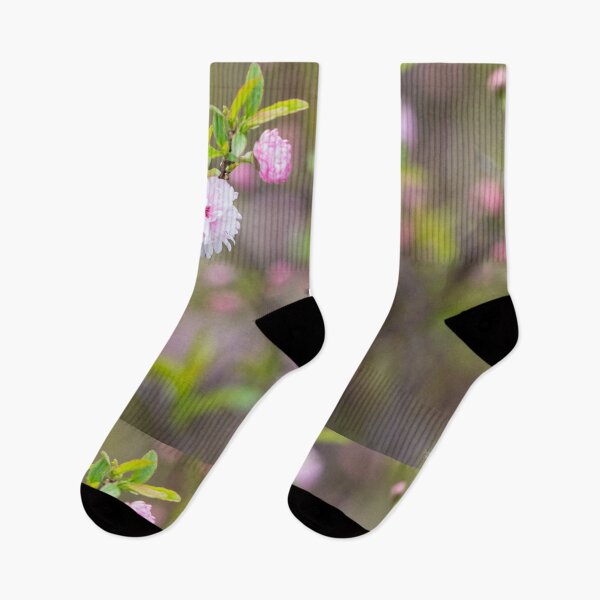 Item preview, Pink Flowering Almond Blossom designed and sold by mljdwhite.
