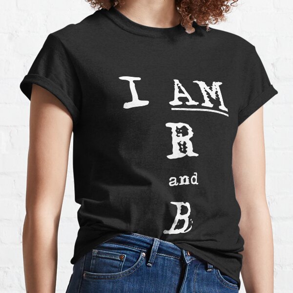 r and b shirts