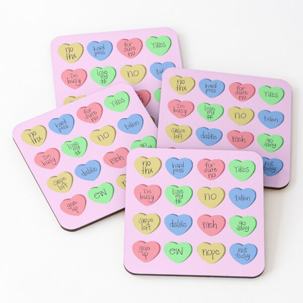 Item preview, Rejection Hearts designed and sold by thomaslettering.