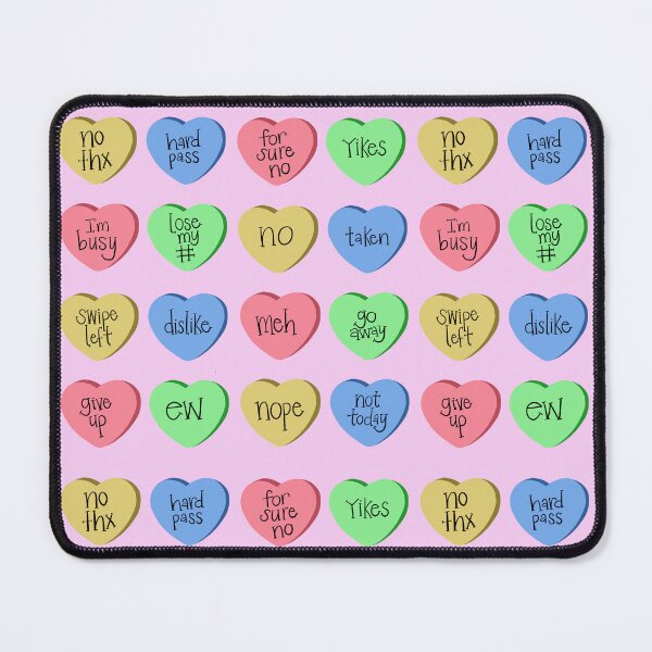 Item preview, Rejection Hearts designed and sold by thomaslettering.