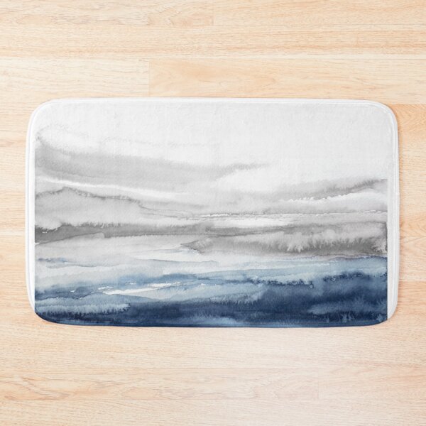 Item preview, Gray blue landscape designed and sold by ElaSzczepaniak.