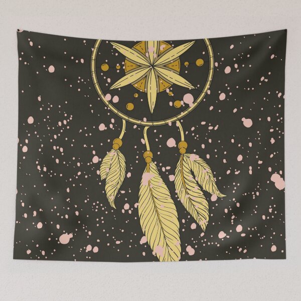 Item preview, Spacy dream catcher designed and sold by n-l-celebration.