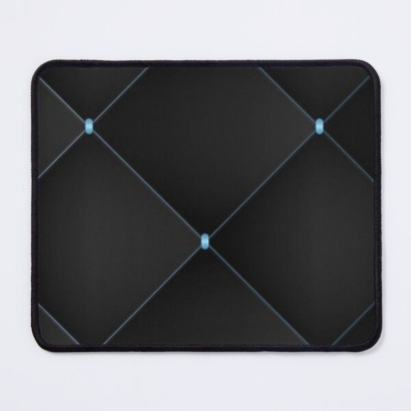 Item preview, 3D black and blue stitching, simple appearance designed and sold by FashionMachine.