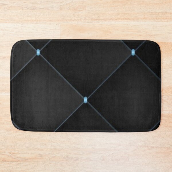 Item preview,  3D black and blue stitching, simple appearance designed and sold by FashionMachine.