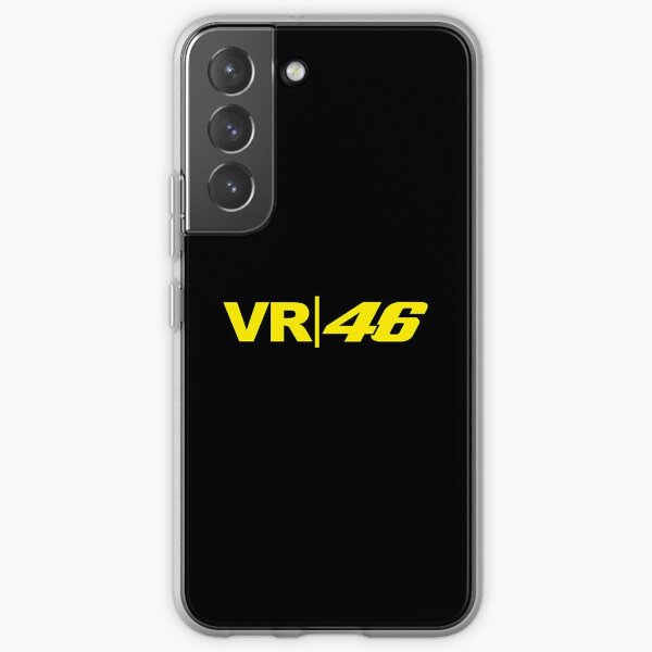 Logo Valentino Rossi VR46 Coque souple Samsung Galaxy
