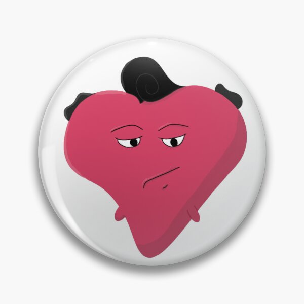 Item preview, Cartoon character Heartz designed and sold by NaybeNay.