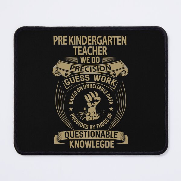 Item preview, Pre Kindergarten Teacher T Shirt - We Do Precision Job Gift Item Tee designed and sold by smueller39.