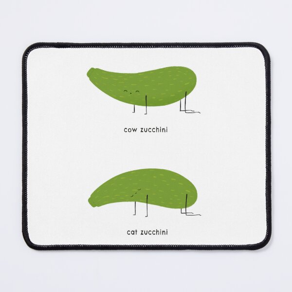 Item preview, Cow cat zucchini designed and sold by rocioalb.