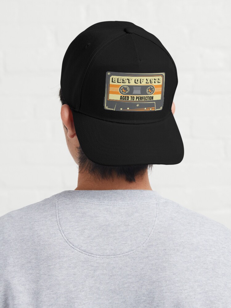 Alternate view of Best Of 1972 50th Birthday Cassette Aged To Perfection Cap