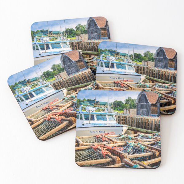 Item preview, Lobster Traps Montague PEI designed and sold by Robert Alsop.