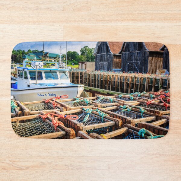 Item preview, Lobster Traps Montague PEI designed and sold by Robert Alsop.