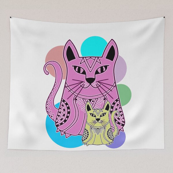 Item preview, Purdy Family Cat designed and sold by ABSTRACT.