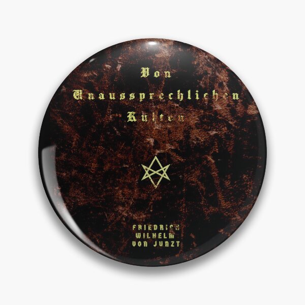 Item preview, Von Unaussprechlichen Kulten (Unspeakable Cults) designed and sold by stevodee.
