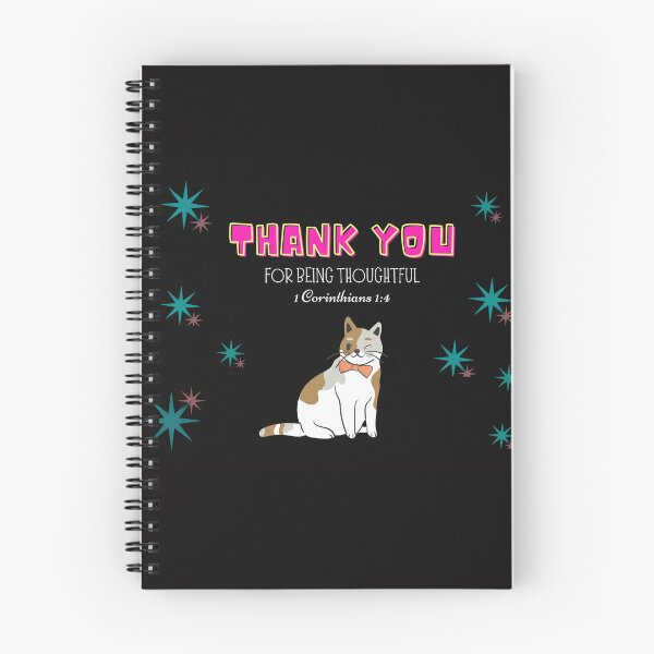 Item preview, Thank you for being thoughtful - Cat designed and sold by Jozmaye Talentine.
