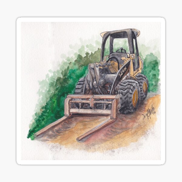 524K Loader Sticker