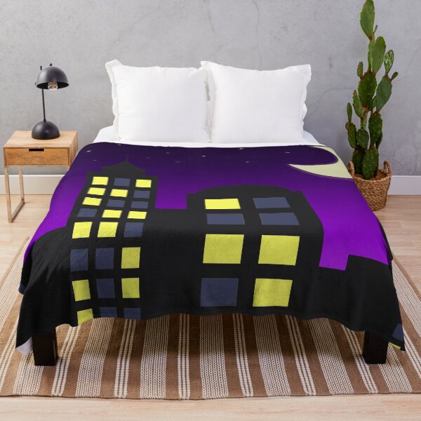 Item preview, Minimalist City Night Sky designed and sold by Creations-By-Em.