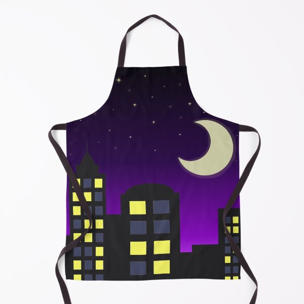 Item preview, Minimalist City Night Sky designed and sold by Creations-By-Em.