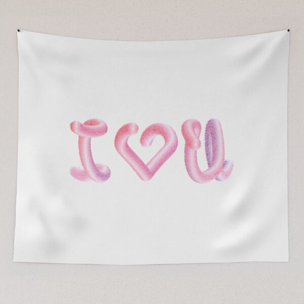 Item preview, i love u designed and sold by boshenika-void.