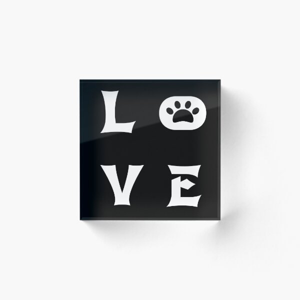 Artikelvorschau, Liebe meine Katze, Hundeliebhaber, denn jeder liebt sein Haustier entworfen und verkauft von WearZoid.