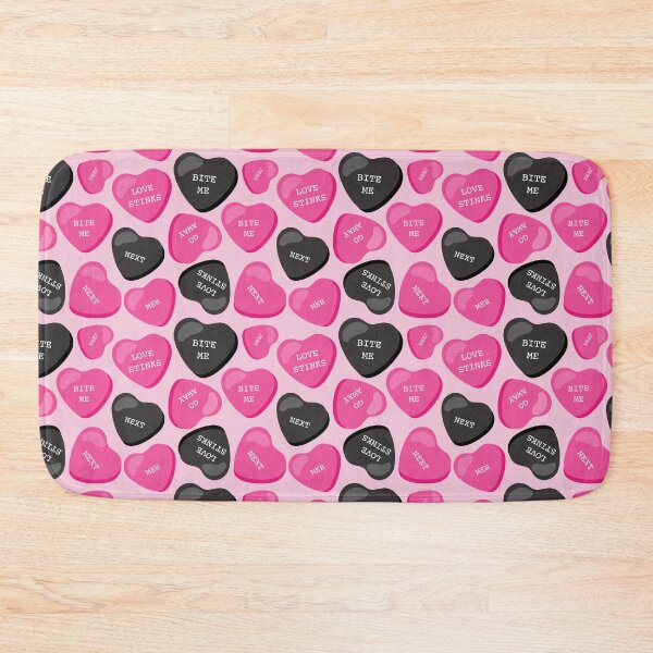 Item preview,  Anti Valentine Conversation Hearts Pattern designed and sold by PirateAvocado.