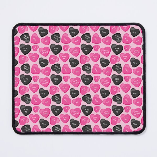 Item preview, Anti Valentine Conversation Hearts Pattern designed and sold by PirateAvocado.