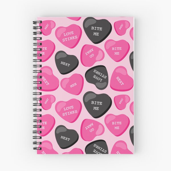 Item preview,  Anti Valentine Conversation Hearts Pattern designed and sold by PirateAvocado.