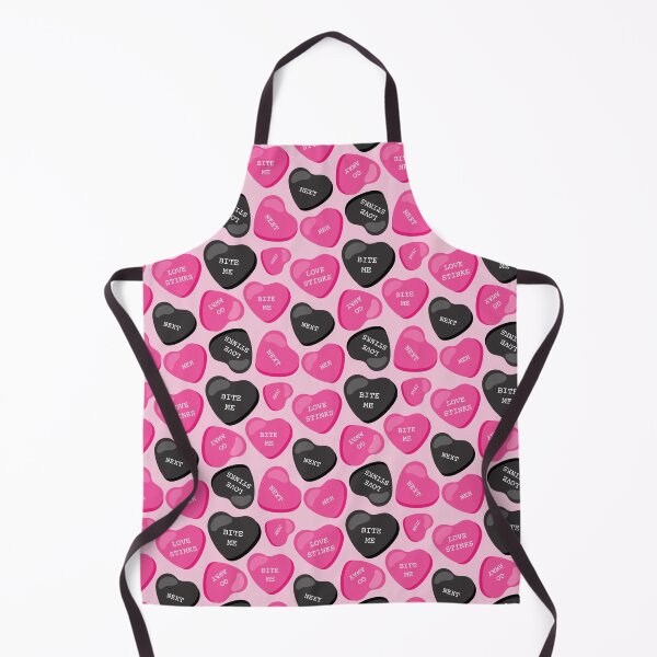 Item preview, Anti Valentine Conversation Hearts Pattern designed and sold by PirateAvocado.