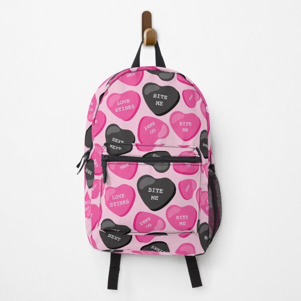Item preview, Anti Valentine Conversation Hearts Pattern designed and sold by PirateAvocado.