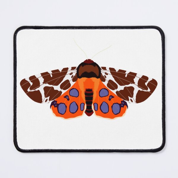 Item preview, orange moth designed and sold by Carlos-art-shop.