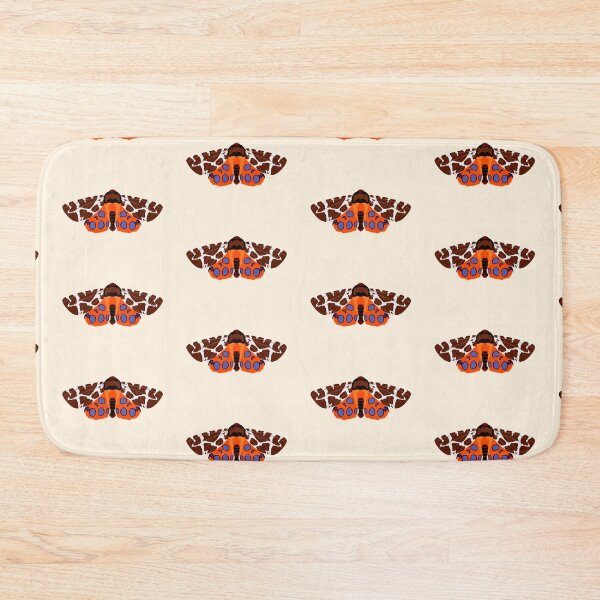Item preview, orange moth designed and sold by Carlos-art-shop.