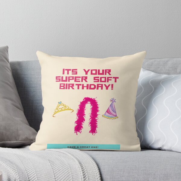 Item preview, super soft birthday designed and sold by artiepants.