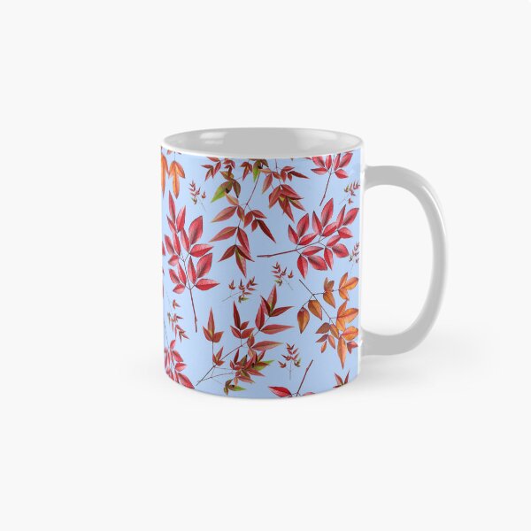 Item preview, Autumn Leaves Peacefully Falling, Relaxing Fall Mood  designed and sold by GoldenPine.