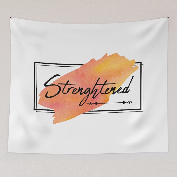 Item preview, Strengthened-the believer in Christ. designed and sold by SolidJoy.