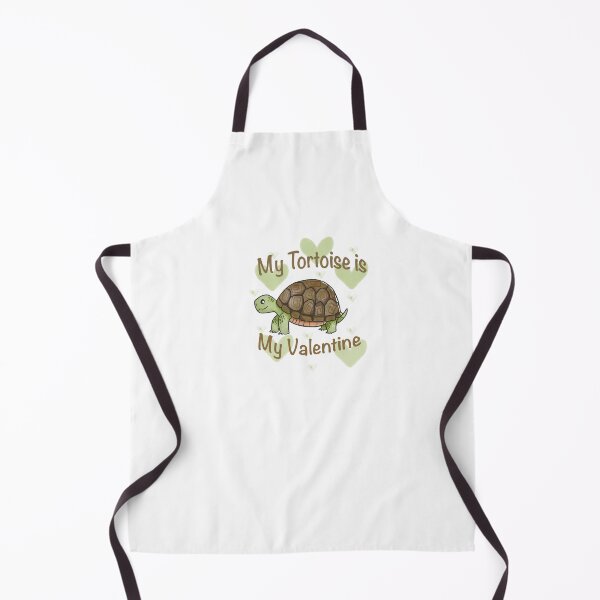Item preview, My tortoise is my valentine designed and sold by FlyingSprinkles.