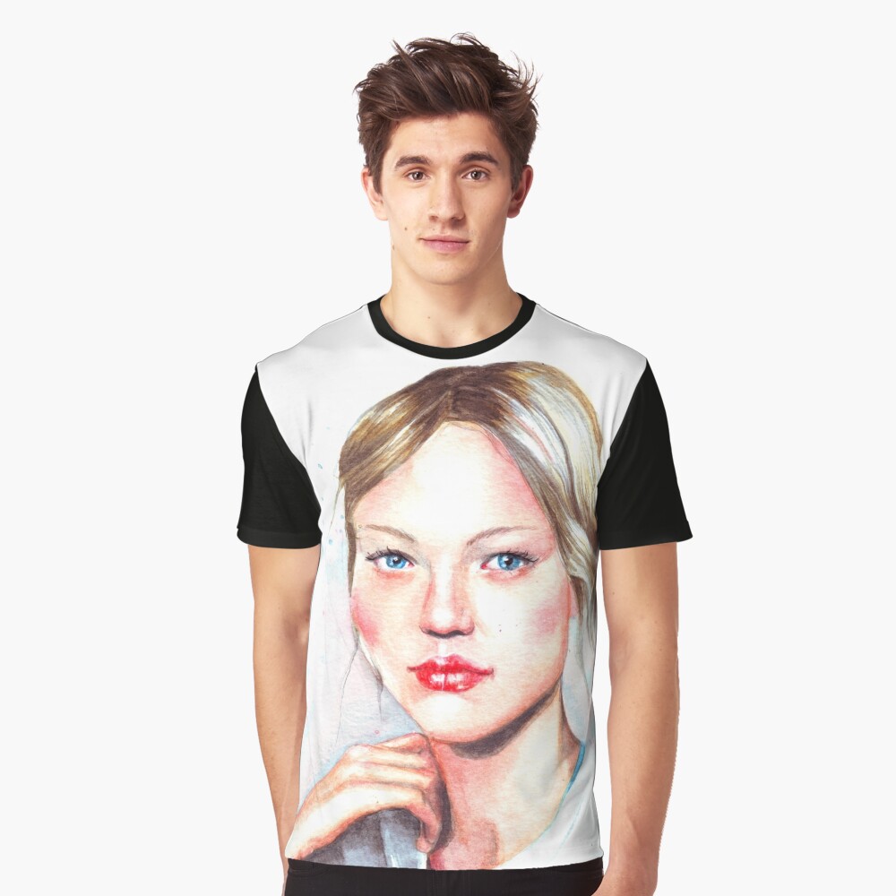 Item preview, Graphic T-Shirt designed and sold by HelgaMcLeod.