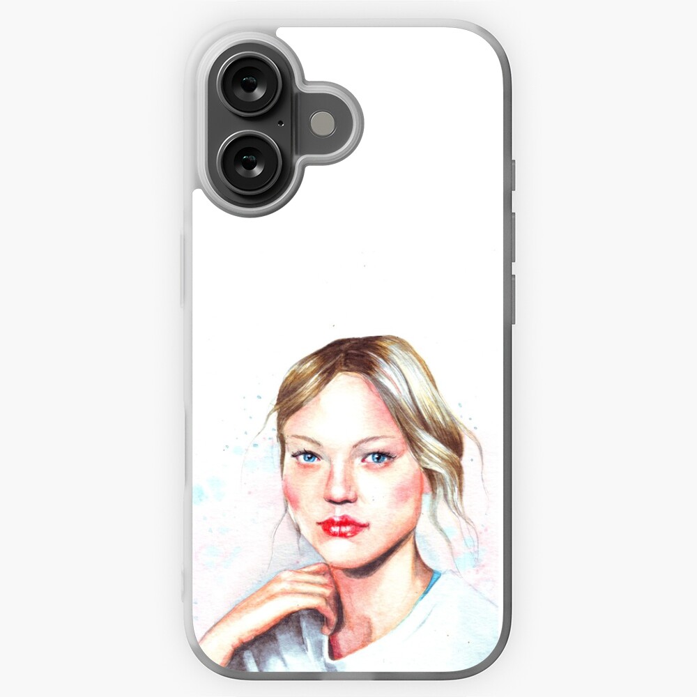 Item preview, iPhone Soft Case designed and sold by HelgaMcLeod.