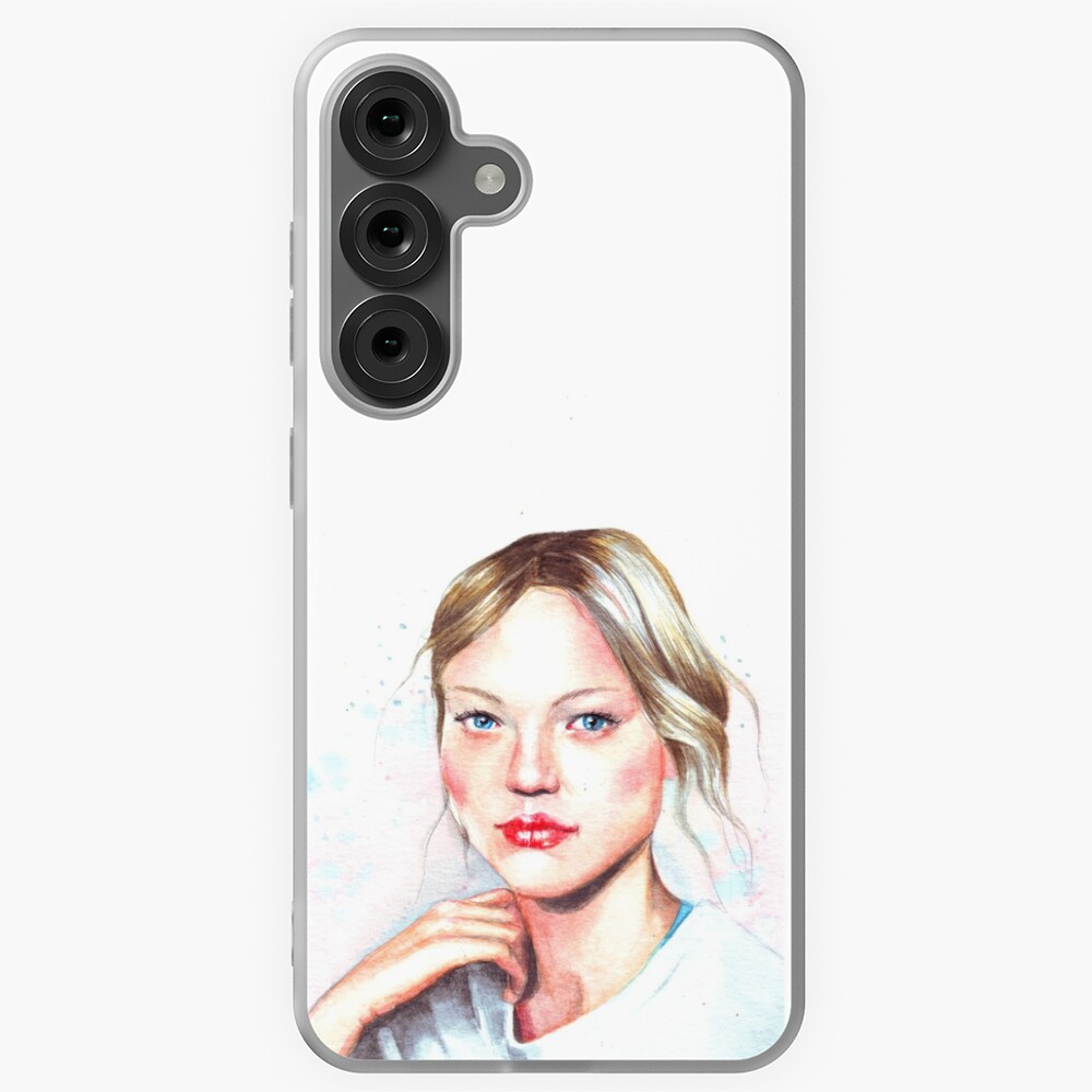 Item preview, Samsung Galaxy Soft Case designed and sold by HelgaMcLeod.