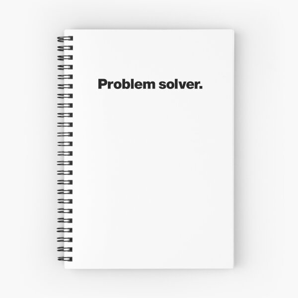 Item preview, Problem solver (black) designed and sold by dudethecreator.