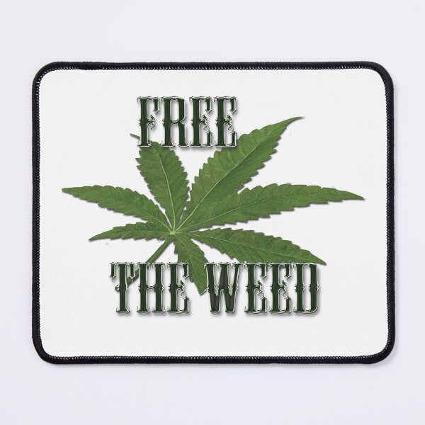 Item preview, Free The Weed! designed and sold by Scorpion Creative.