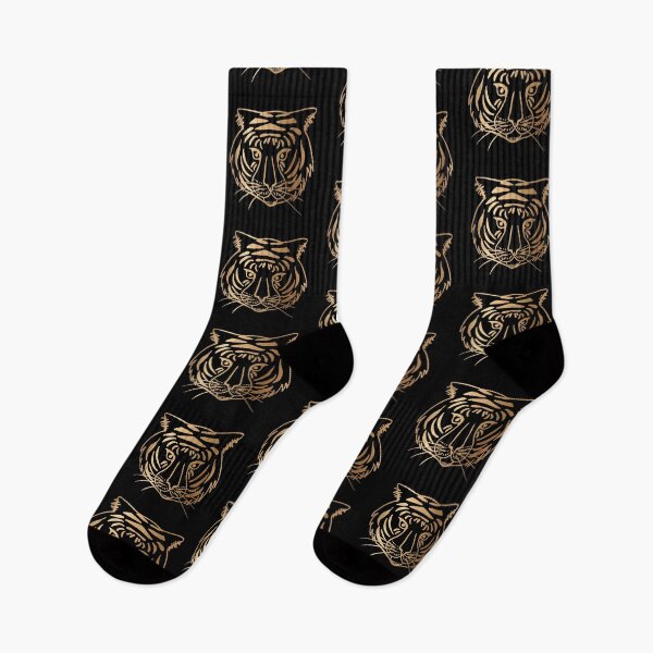 Item preview, Year of the Tiger Gold and Black designed and sold by Julie Erin Designs.