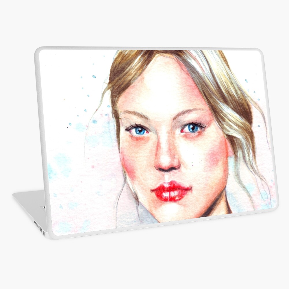 Item preview, Laptop Skin designed and sold by HelgaMcLeod.